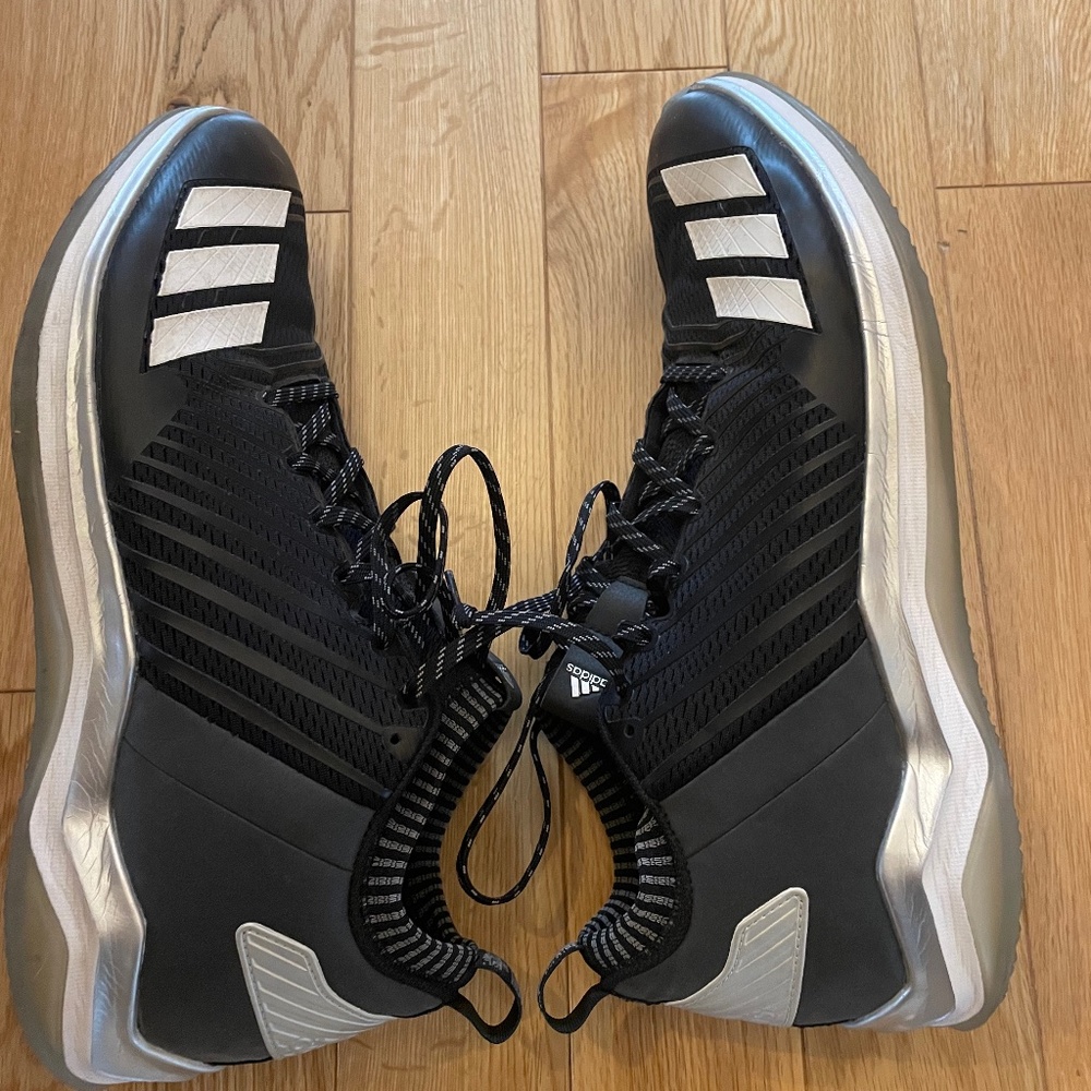 Adidas Mens Turf Baseball Shoes